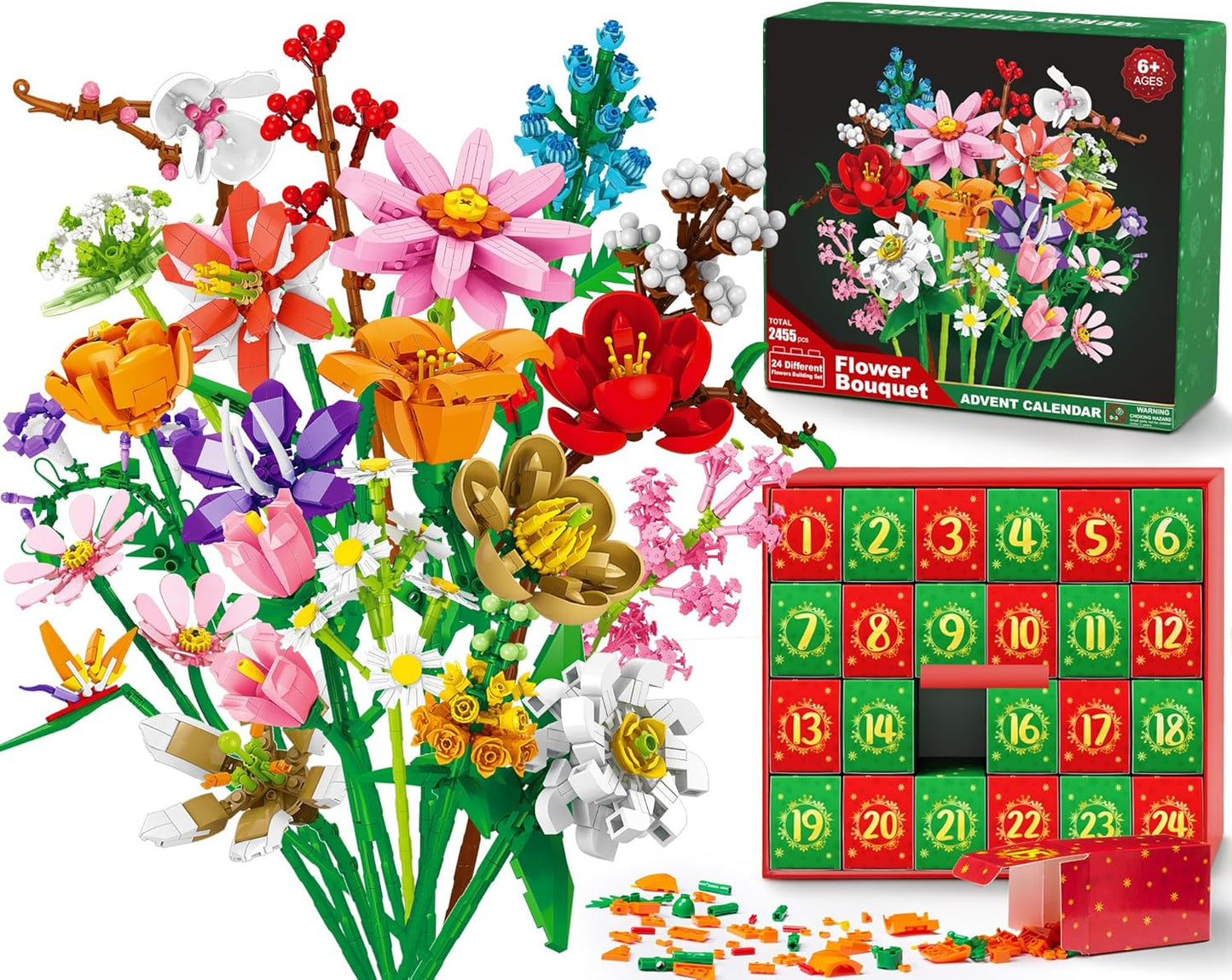 Flower Advent Calendar