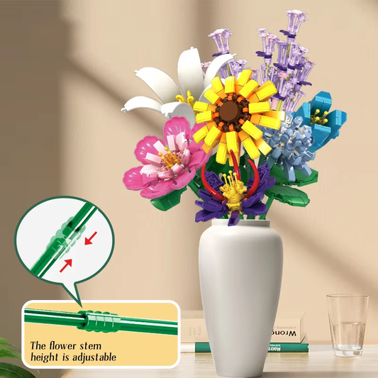 Flower Bricks