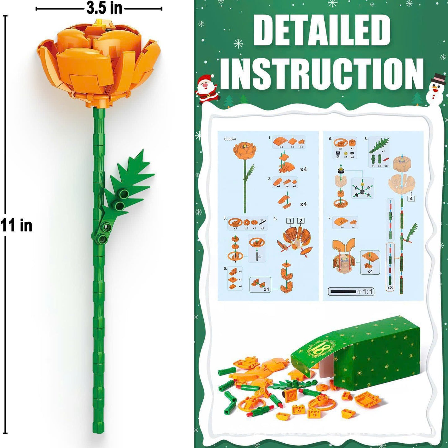 Flower Advent Calendar
