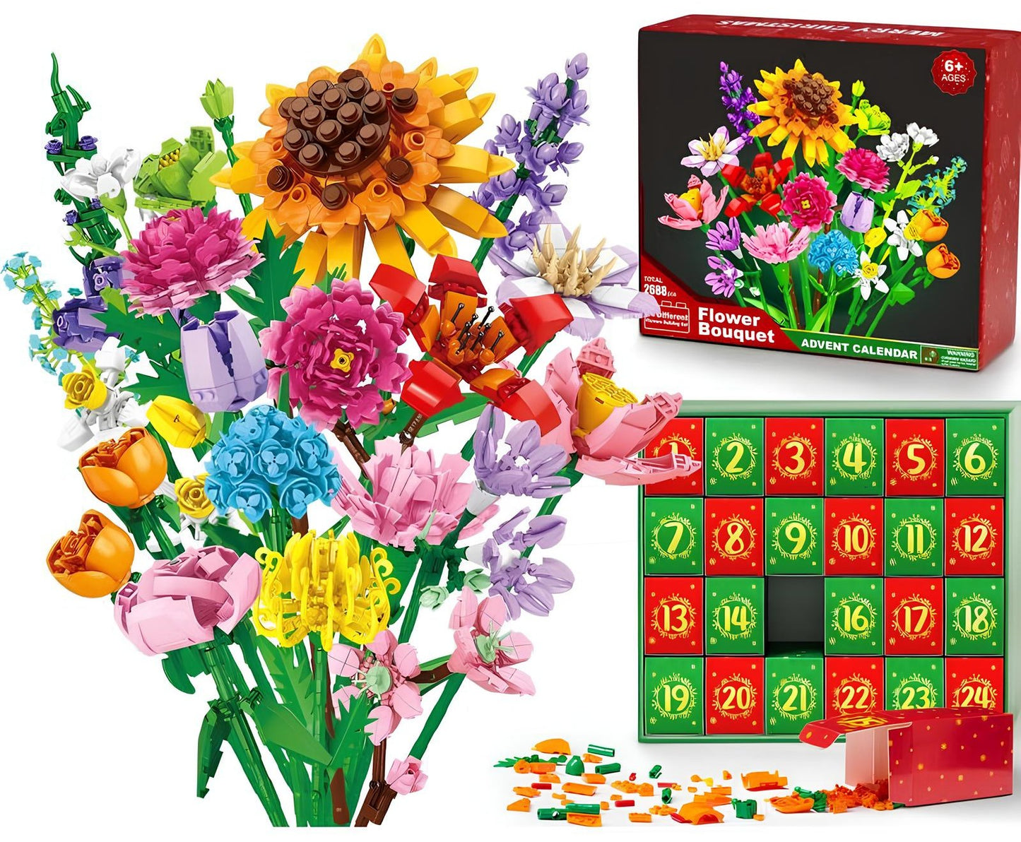 Flower Advent Calendar