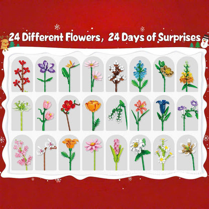 Flower Advent Calendar